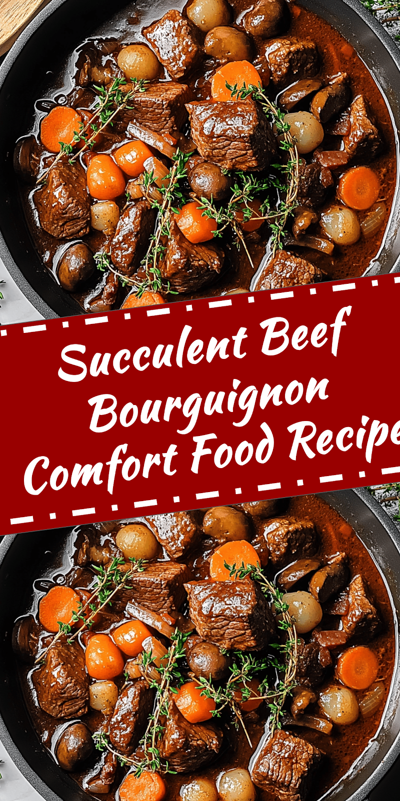 Beef Bourguignon Recipe for Flavorful Comfort Food