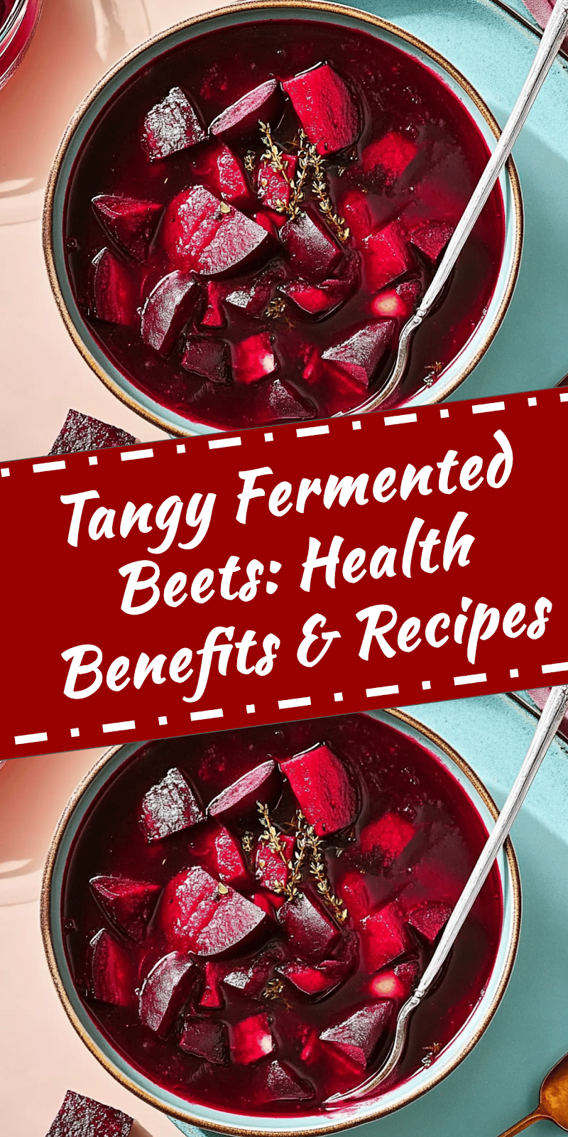 Fermented Beets: Health Benefits and Recipe Guide