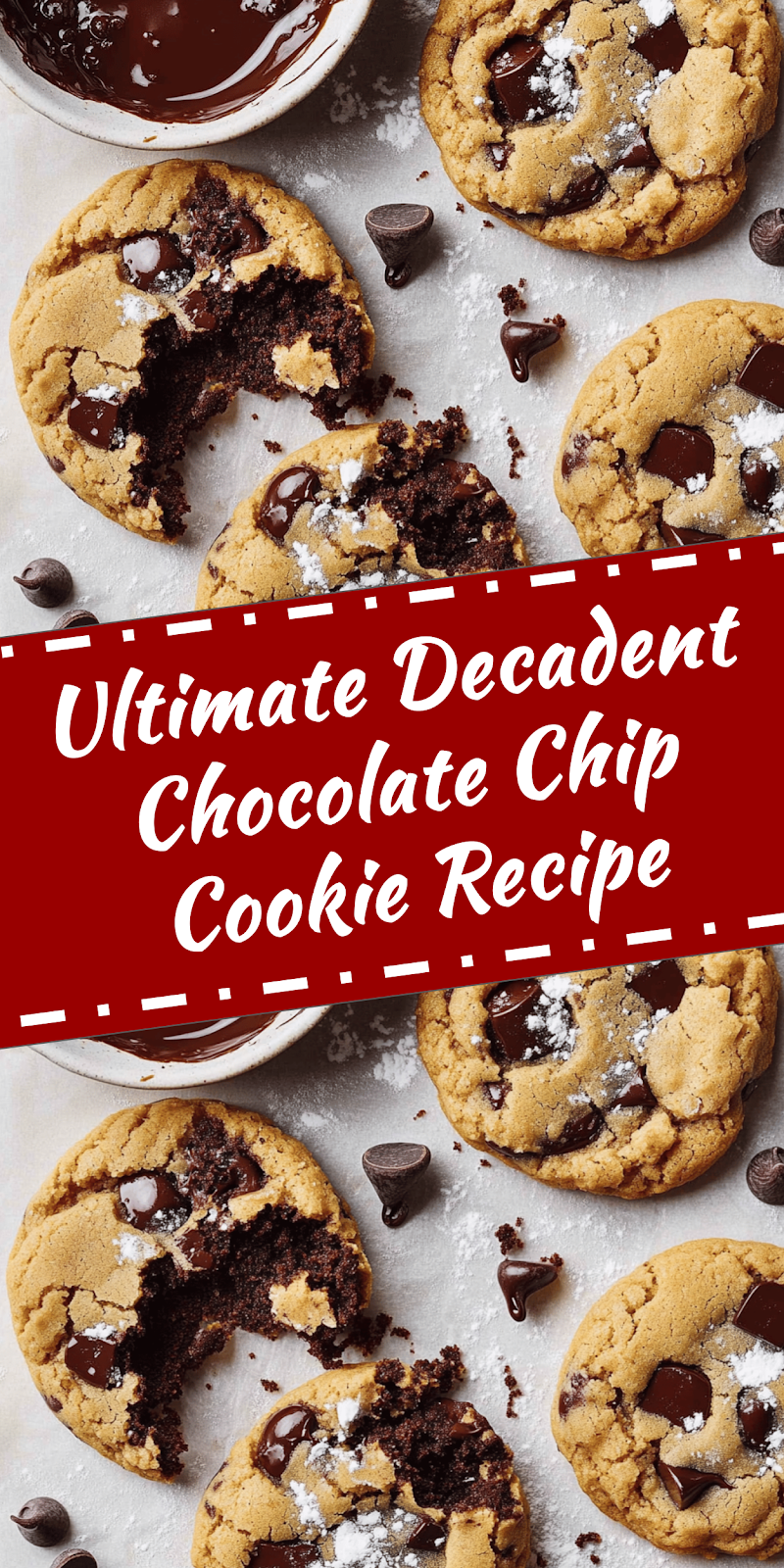 Ultimate Chocolate Chip Cookie Recipe
