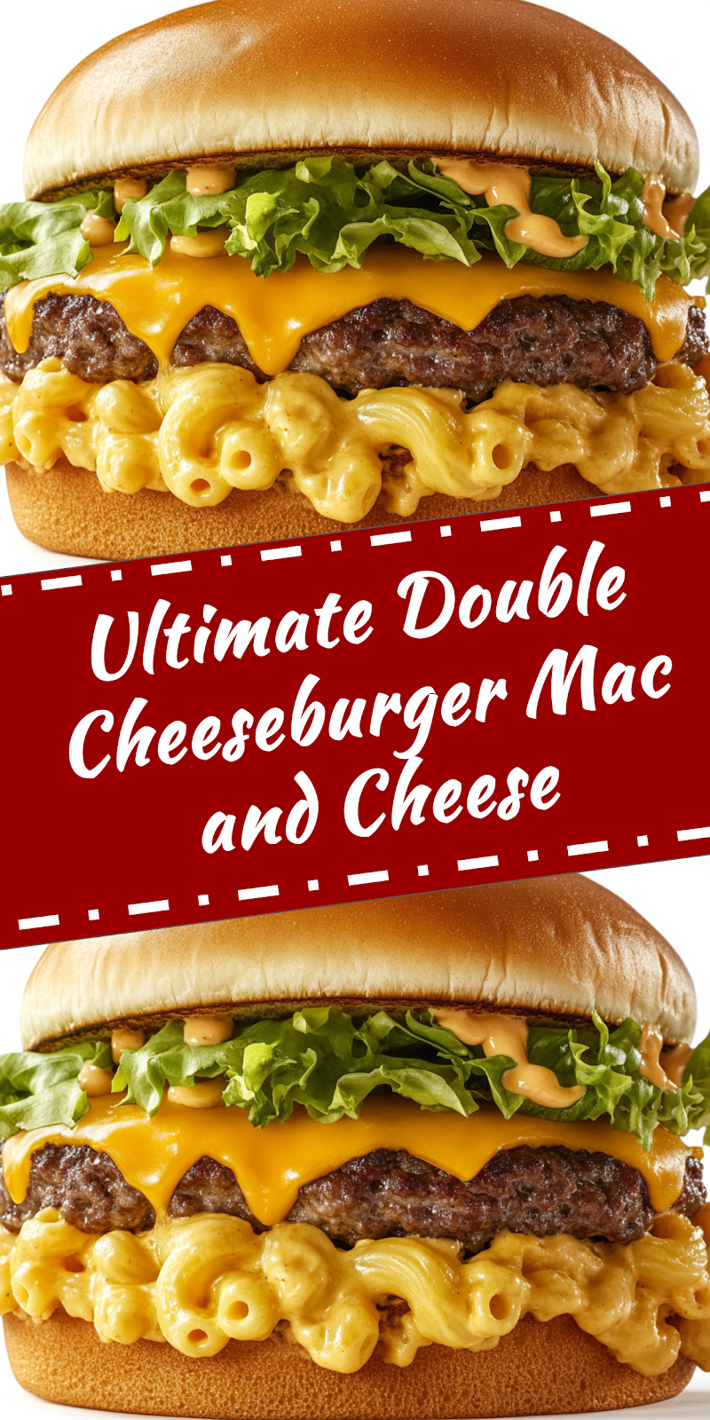 Double Cheeseburger Mac and Cheese