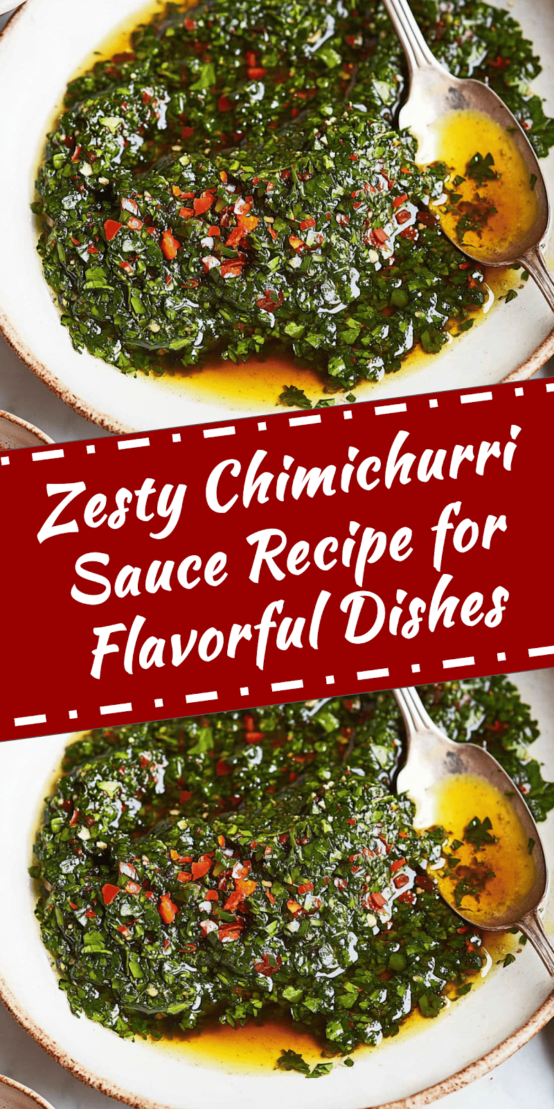 Chimichurri Sauce Recipe for Flavorful Dishes