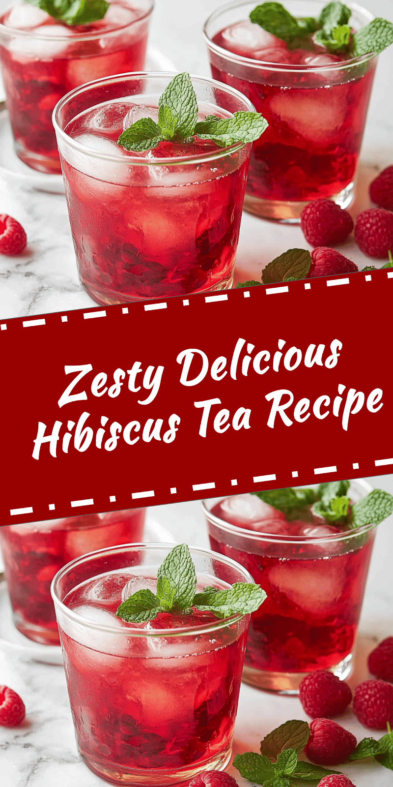 Hibiscus Tea Recipe for Refreshing Flavor