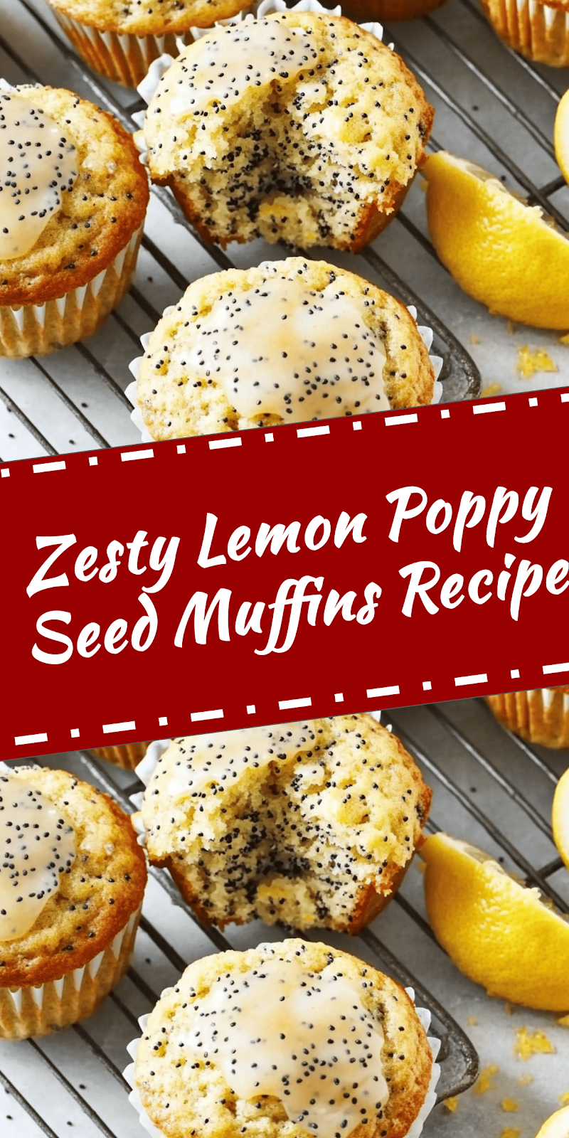 Lemon Poppy Seed Muffins Recipe