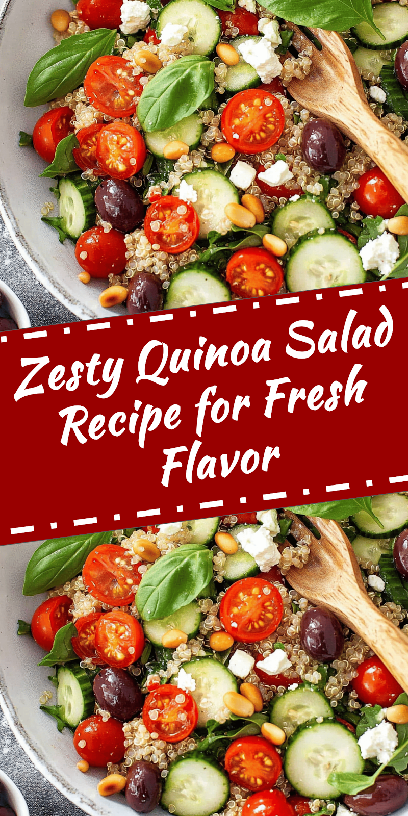 Quinoa Salad Recipe for Fresh Flavor