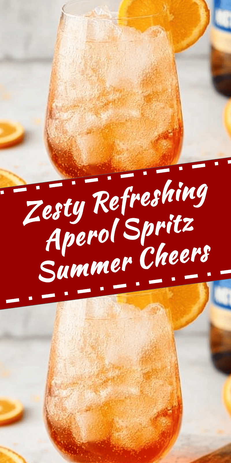Refreshing Aperol Spritz Recipe for Summer Cheers