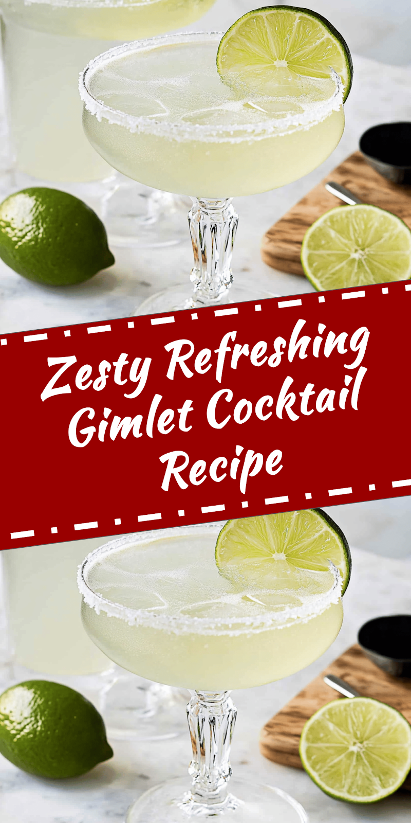 Refreshing Gimlet Cocktail Recipe
