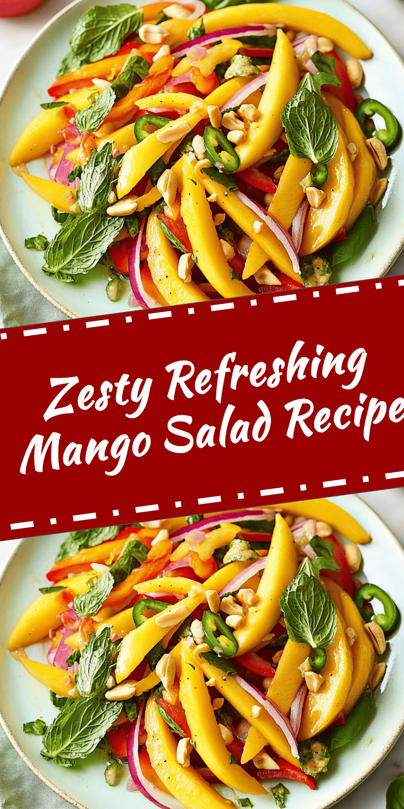 Refreshing Mango Salad Recipe