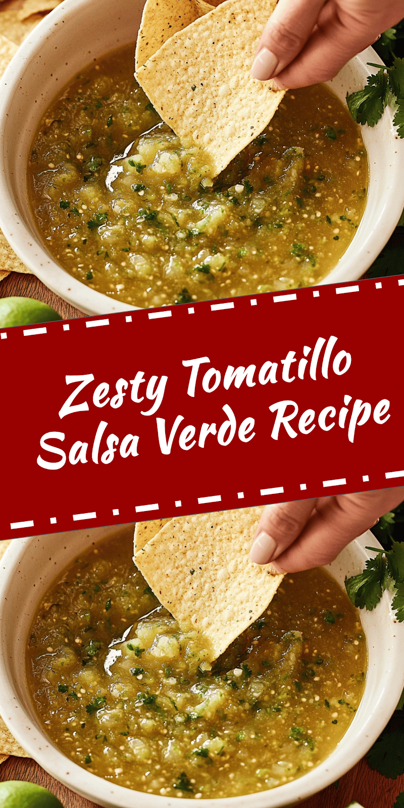 Tomatillo Salsa Verde Recipe for Fresh Flavor