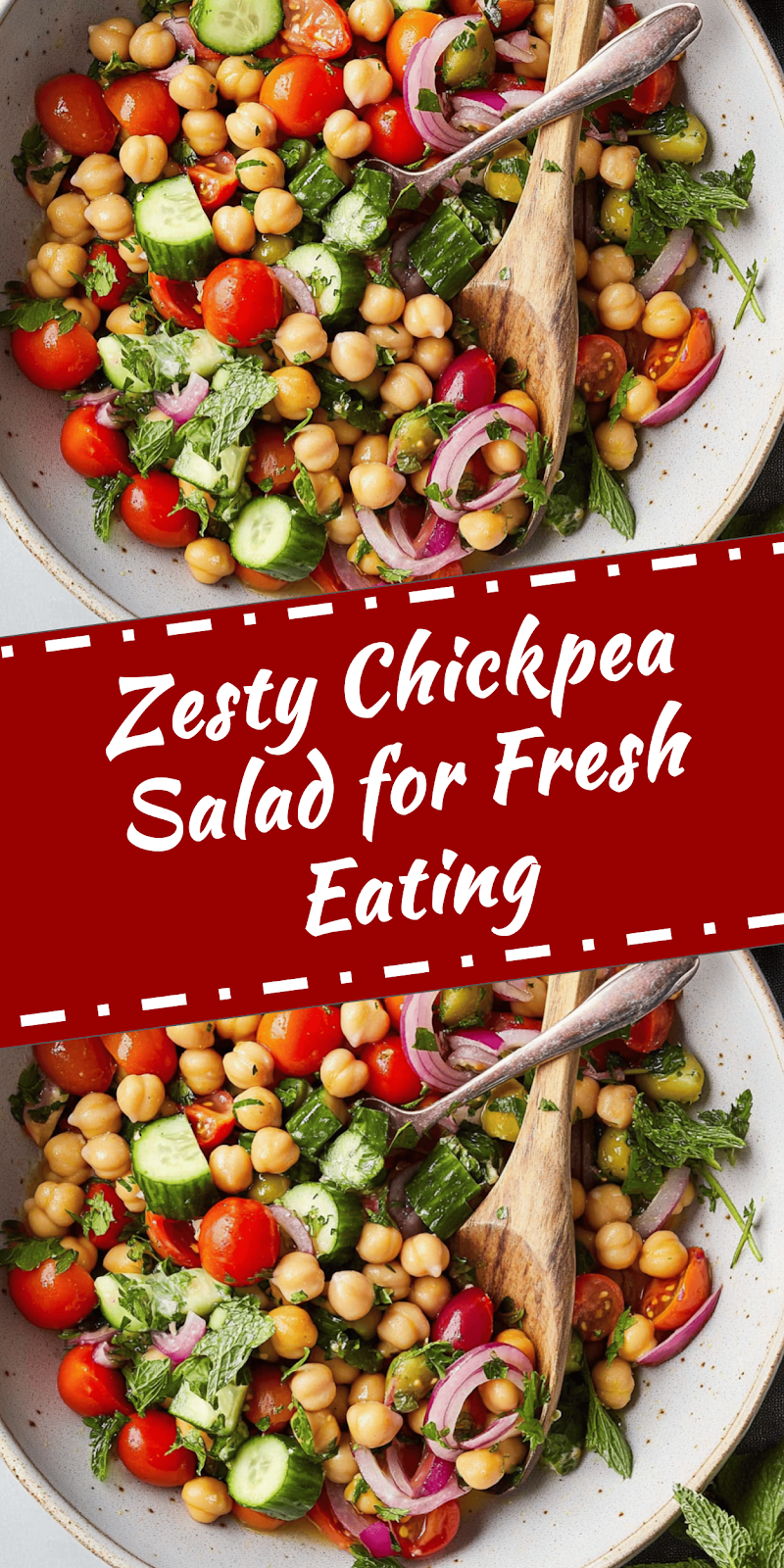 Chickpea Salad Recipe for Fresh Eating