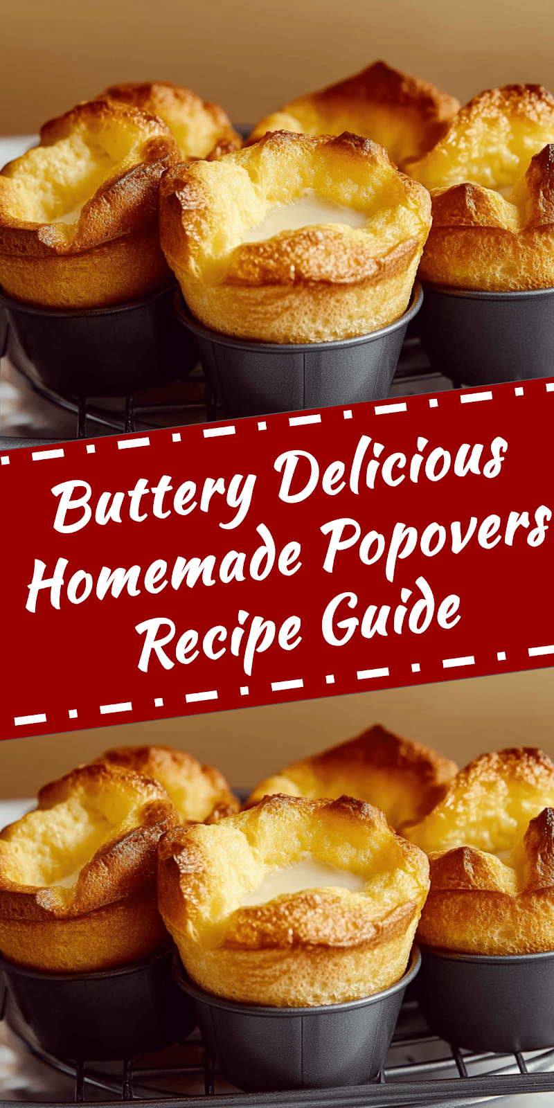 Delicious Homemade Popovers Recipe Guide