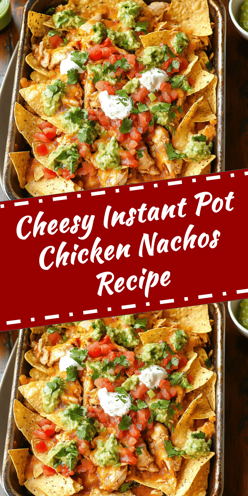 Instant Pot Chicken Nachos Recipe
