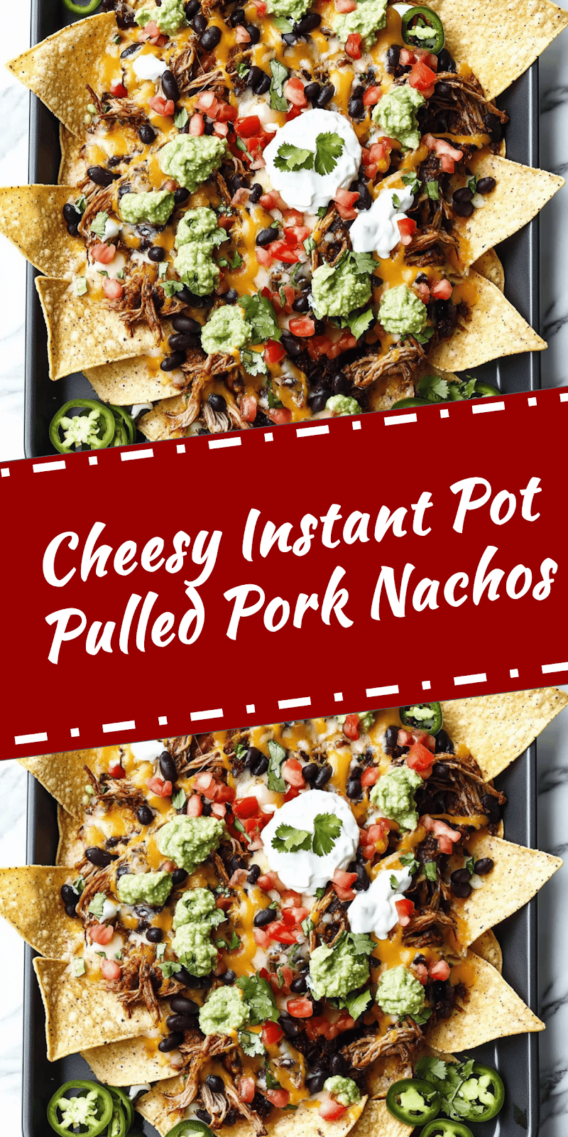 Instant Pot Pulled Pork Nachos Recipe