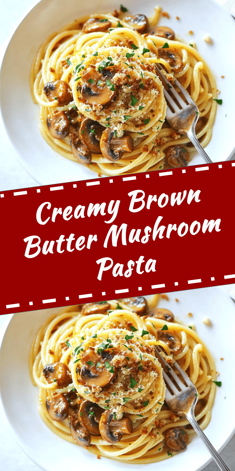 Brown Butter Mushroom Pasta Recipe