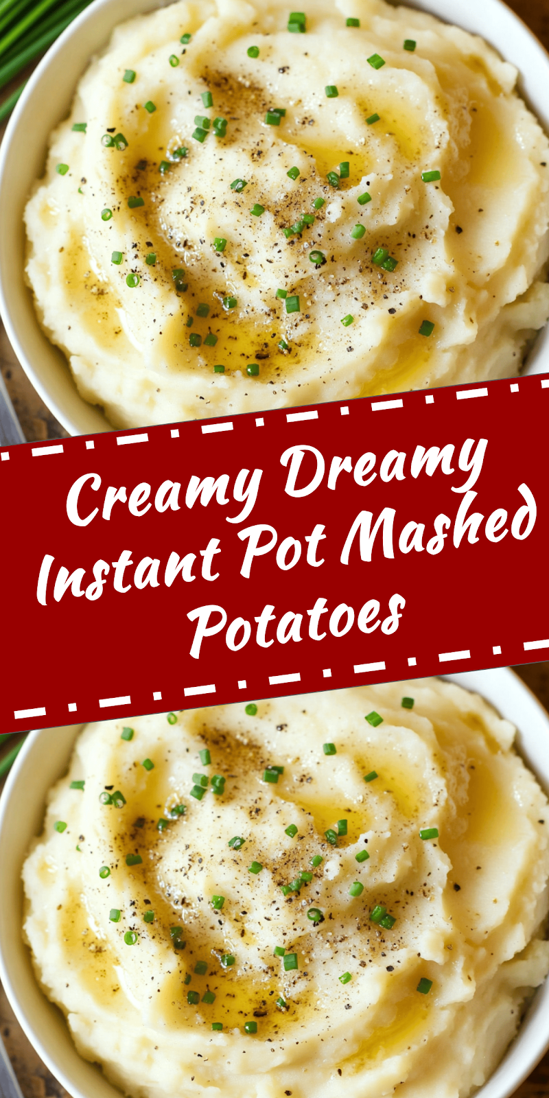 Creamy Instant Pot Mashed Potatoes Recipe