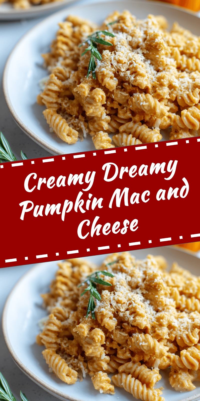 Creamy Pumpkin Mac and Cheese in 20 Minutes