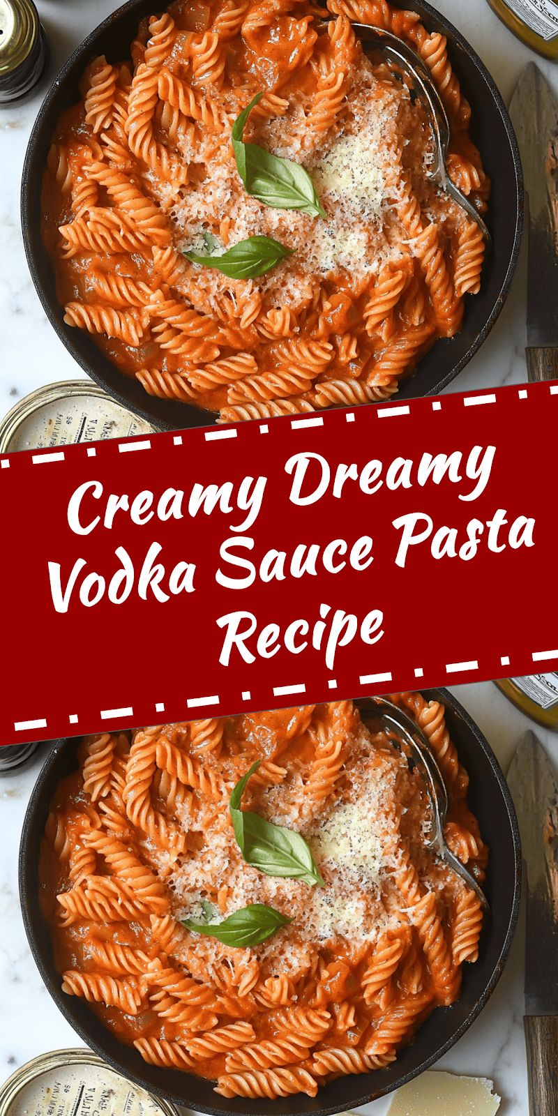 Creamy Vodka Sauce Recipe for Pasta Lovers