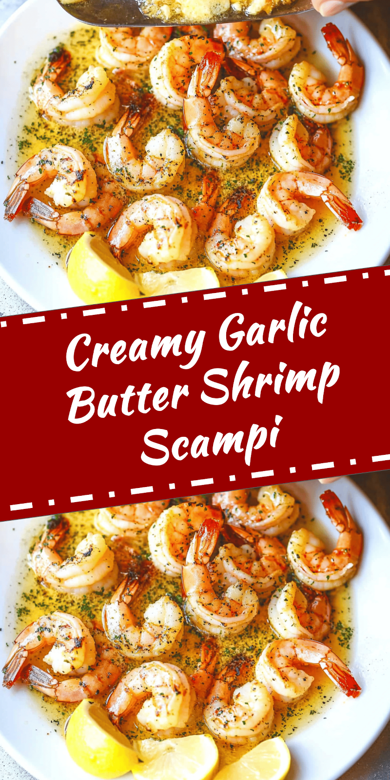 Garlic Butter Shrimp Scampi Recipe