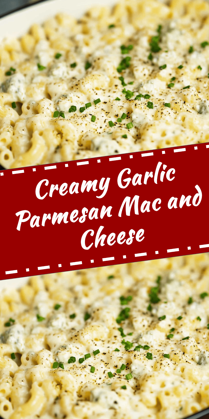 Garlic Parmesan Mac and Cheese Recipe