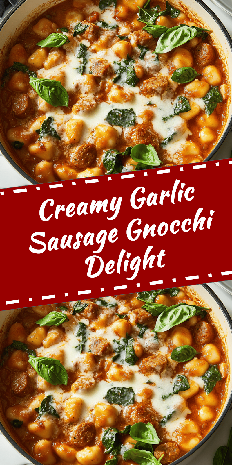 Creamy Sausage Gnocchi Recipe Delight