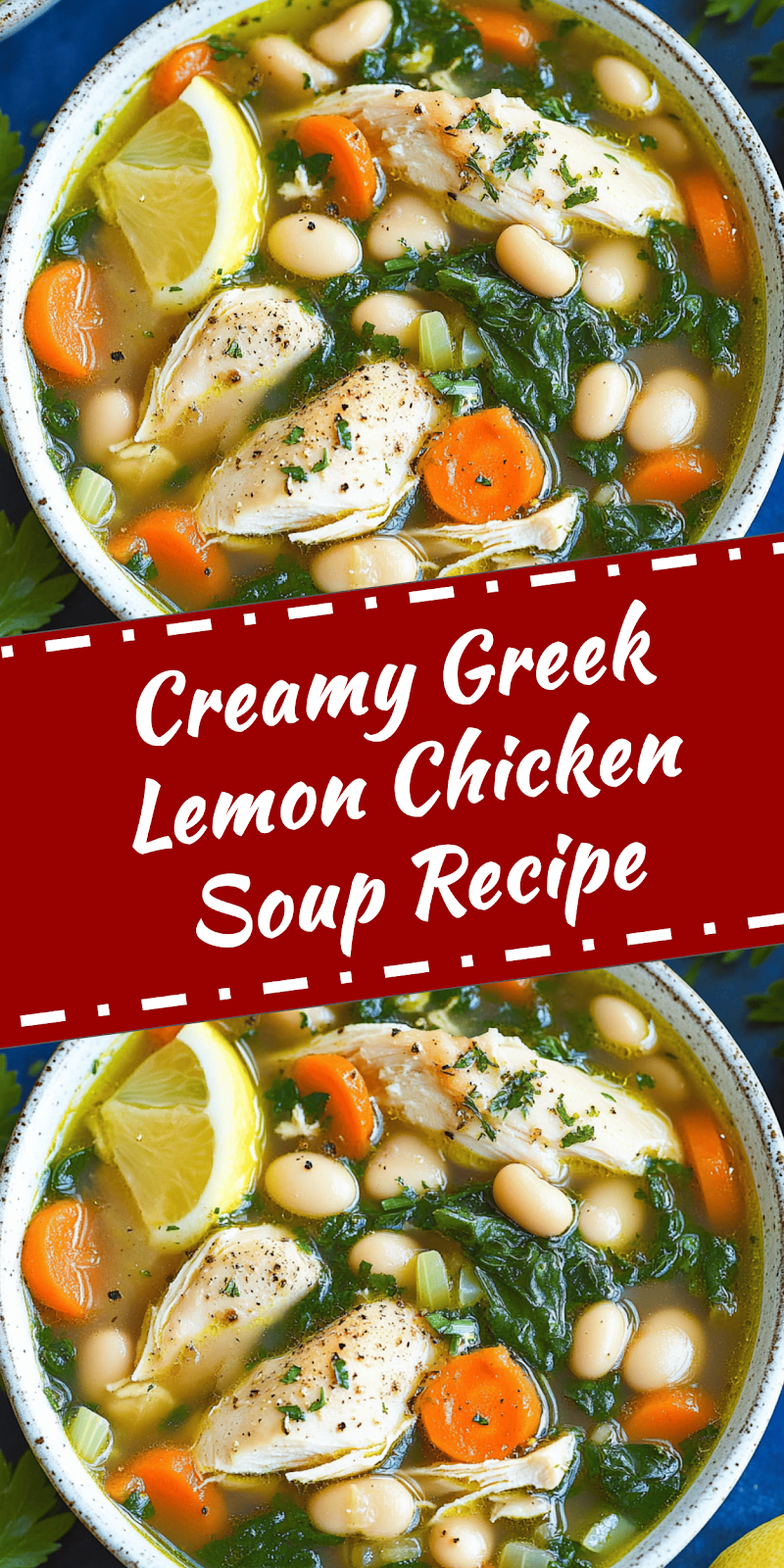 Greek Lemon Chicken Soup Recipe