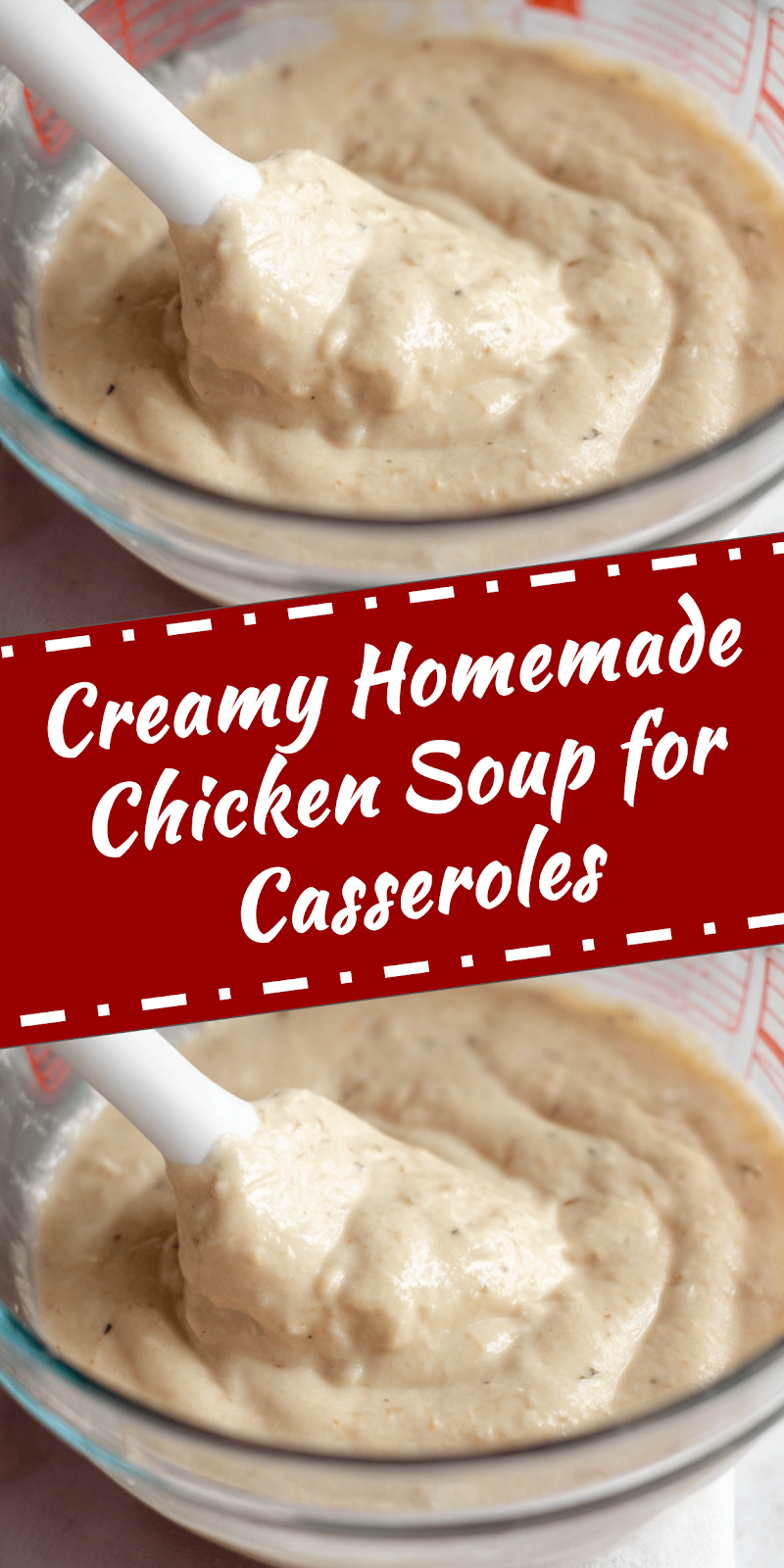 Homemade Cream of Chicken Soup Substitute for Casseroles