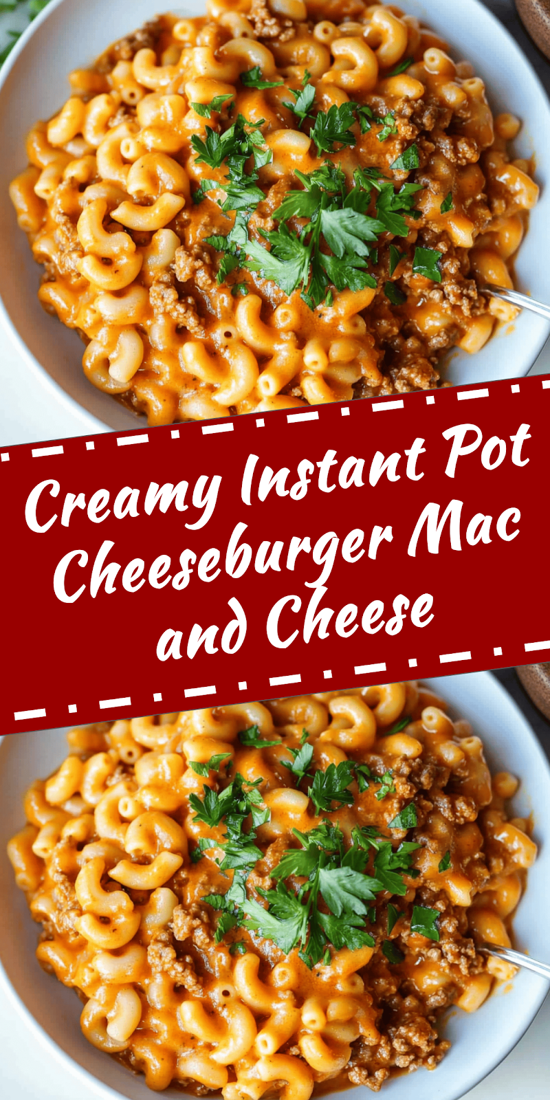 Instant Pot Cheeseburger Mac and Cheese Recipe