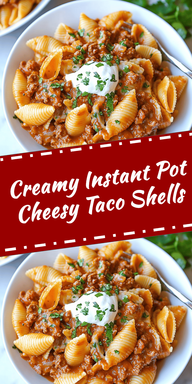 Instant Pot Cheesy Taco Shells Recipe