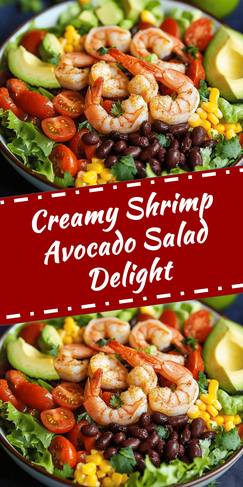 Shrimp Avocado Salad Recipe for Fresh Flavors