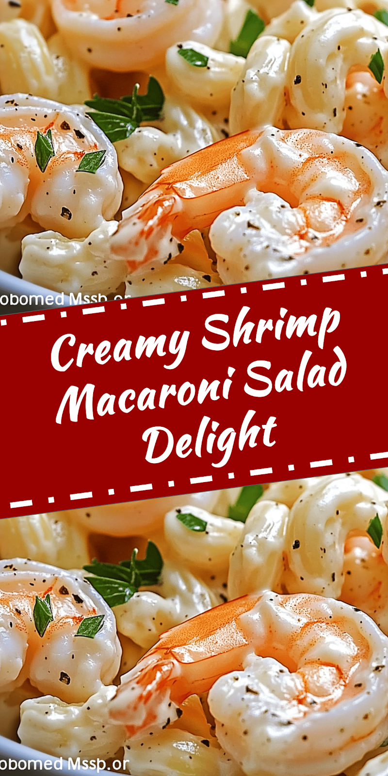 Shrimp Macaroni Salad Recipe for a Tasty Dish