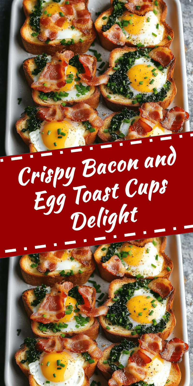 Bacon and Egg Toast Cups Recipe