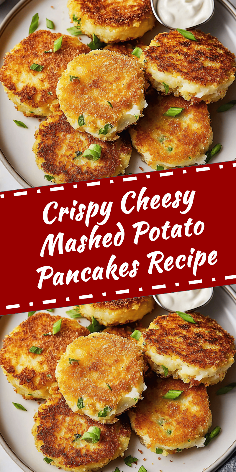 Crispy Mashed Potato Pancakes Recipe