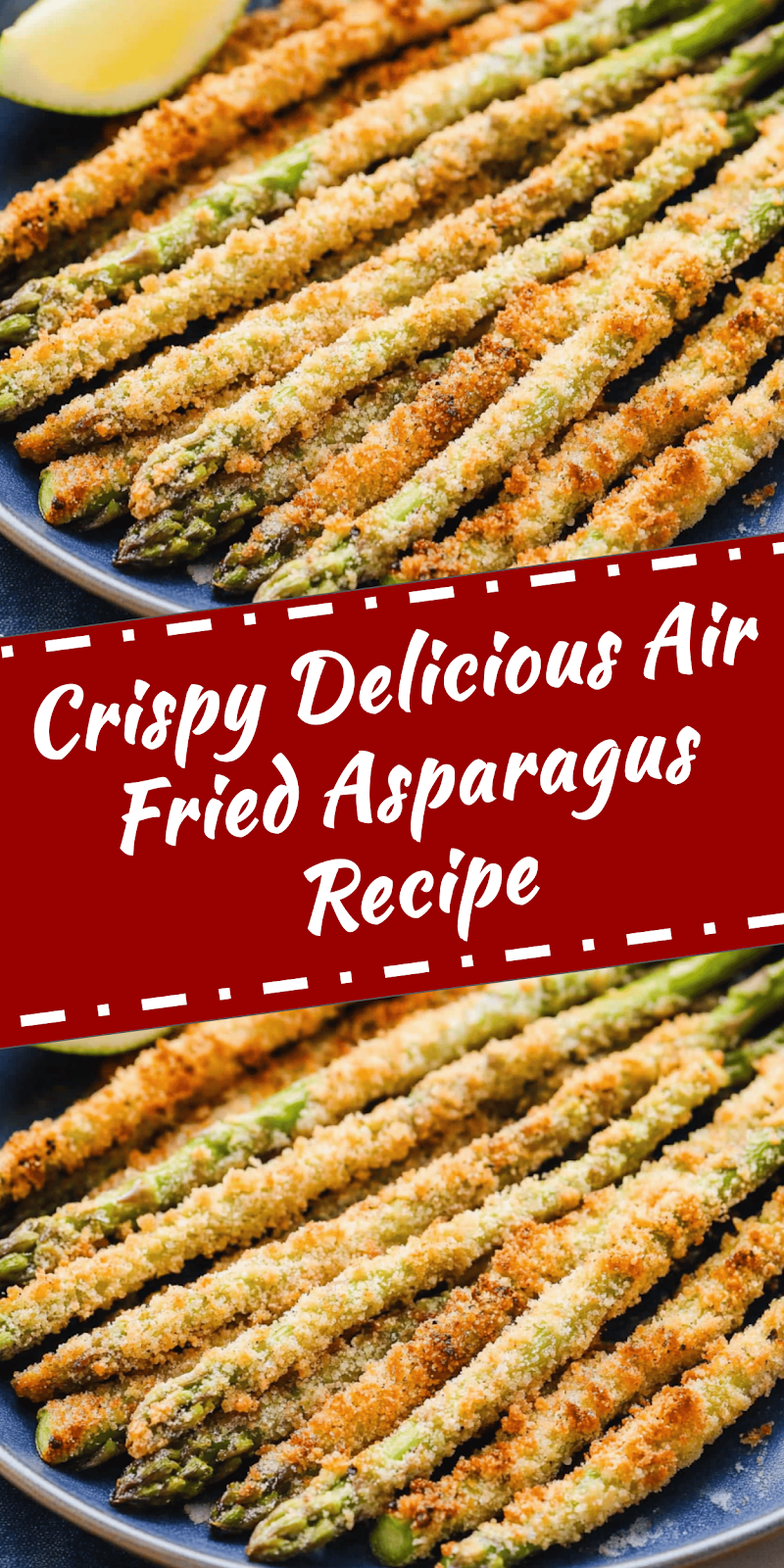 Air Fried Asparagus Recipe Quick Easy Healthy