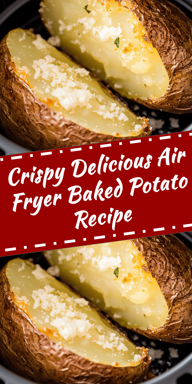 Air Fryer Baked Potato Recipe for Crispy Perfection