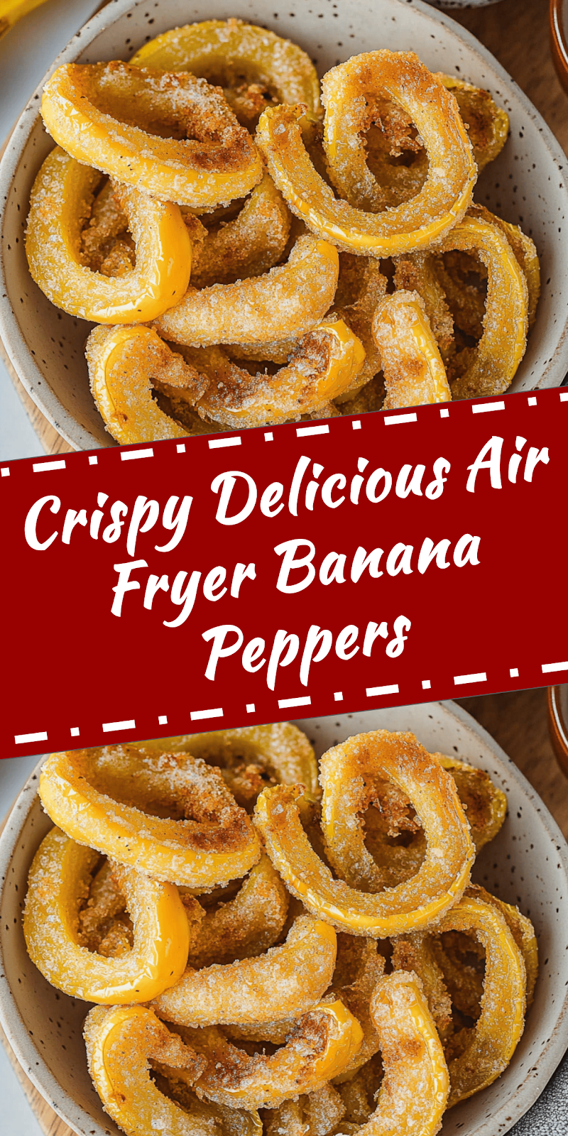 Crispy Air Fryer Banana Peppers Recipe