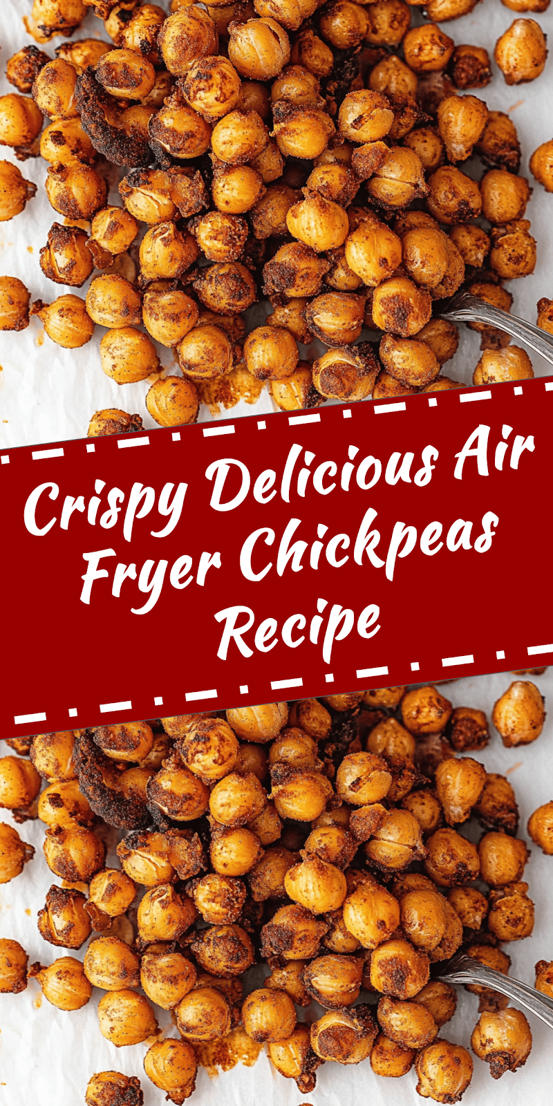 Crispy Air Fryer Chickpeas Recipe