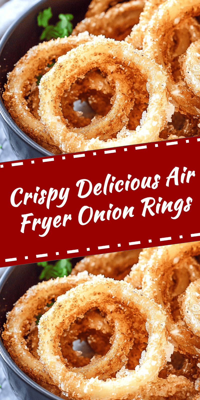 Crispy Air Fryer Onion Rings Recipe