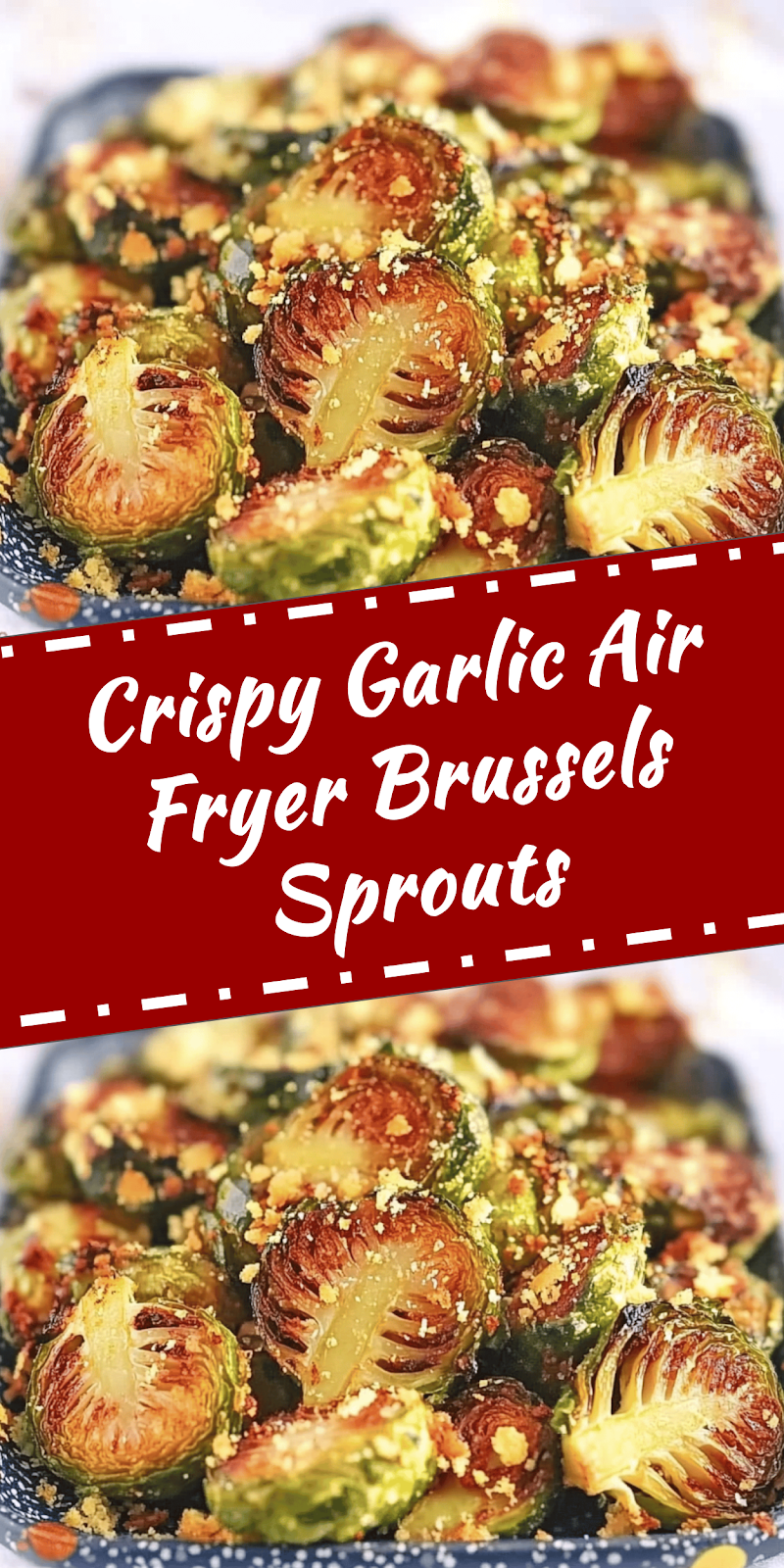 Crispy Air Fryer Brussels Sprouts Recipe