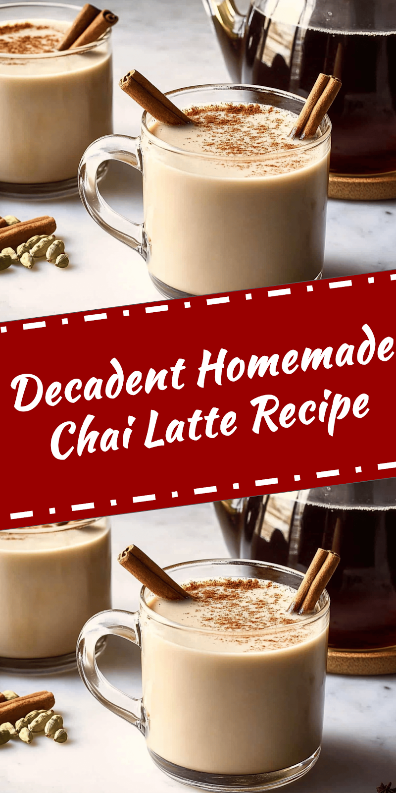 Homemade Chai Latte Recipe for Cozy Evenings