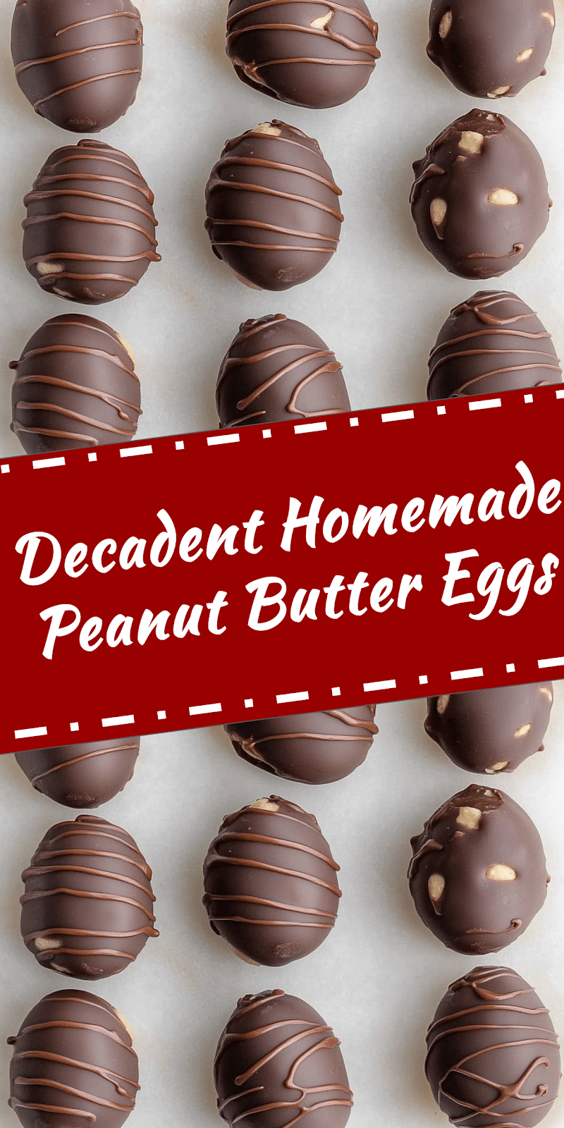 Homemade Peanut Butter Eggs Recipe