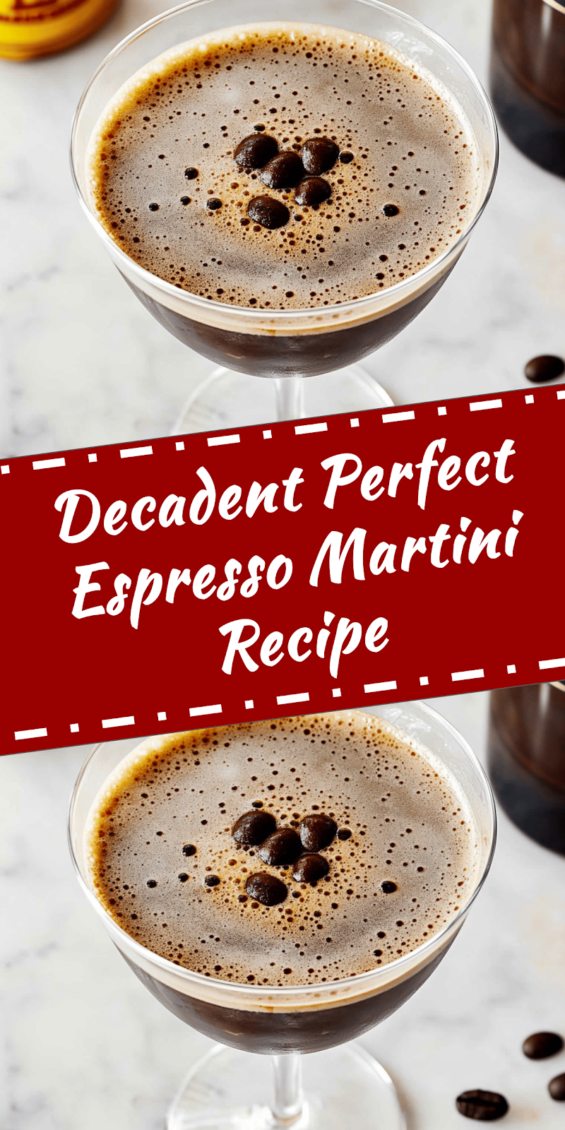 Perfect Espresso Martini Recipe to Impress
