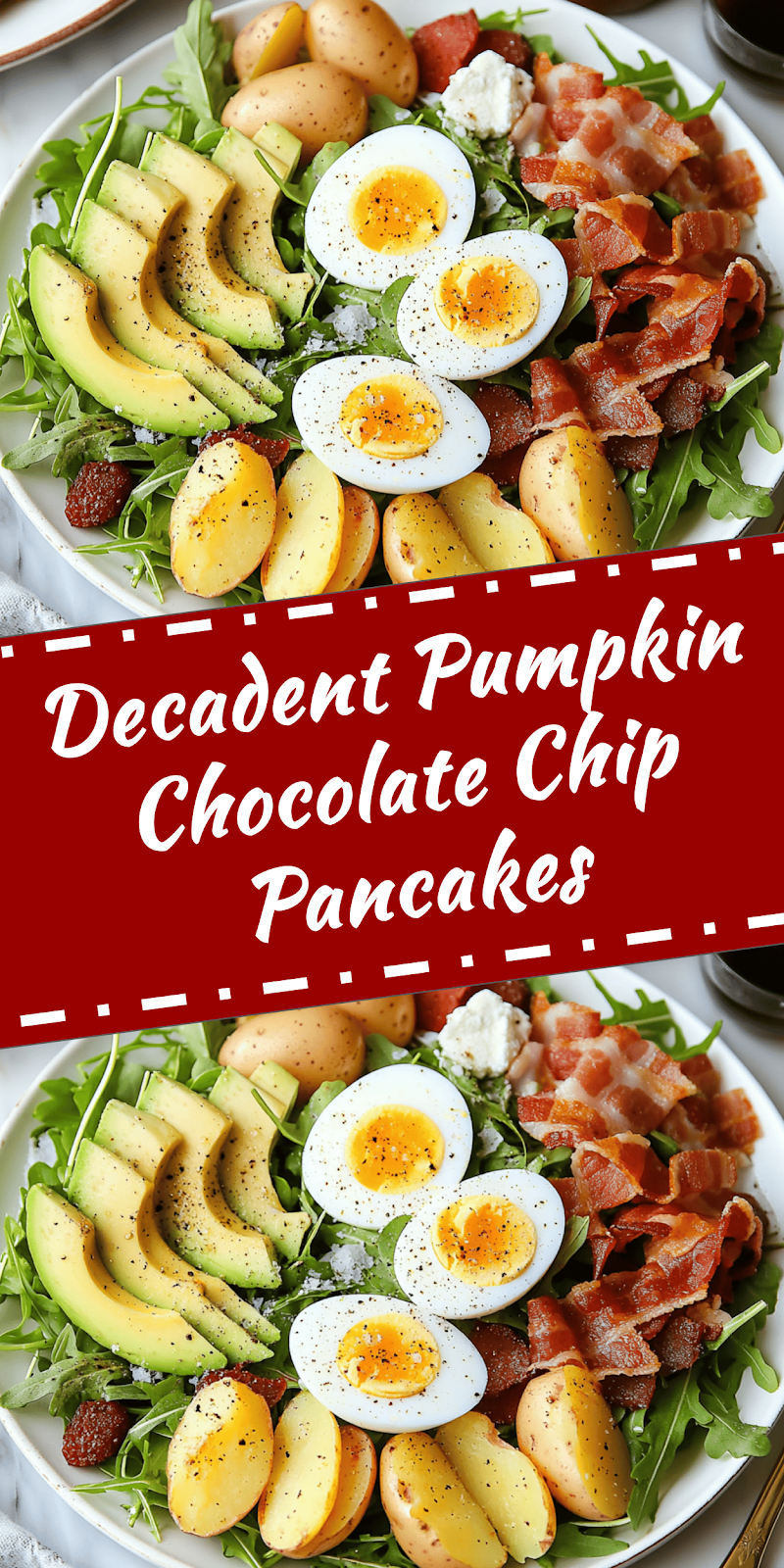 Pumpkin Chocolate Chip Pancakes Recipe