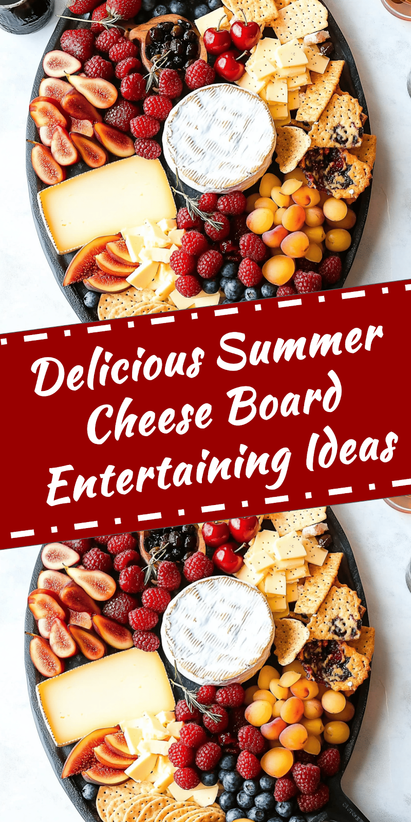 Summer Cheese Board Ideas for Entertaining