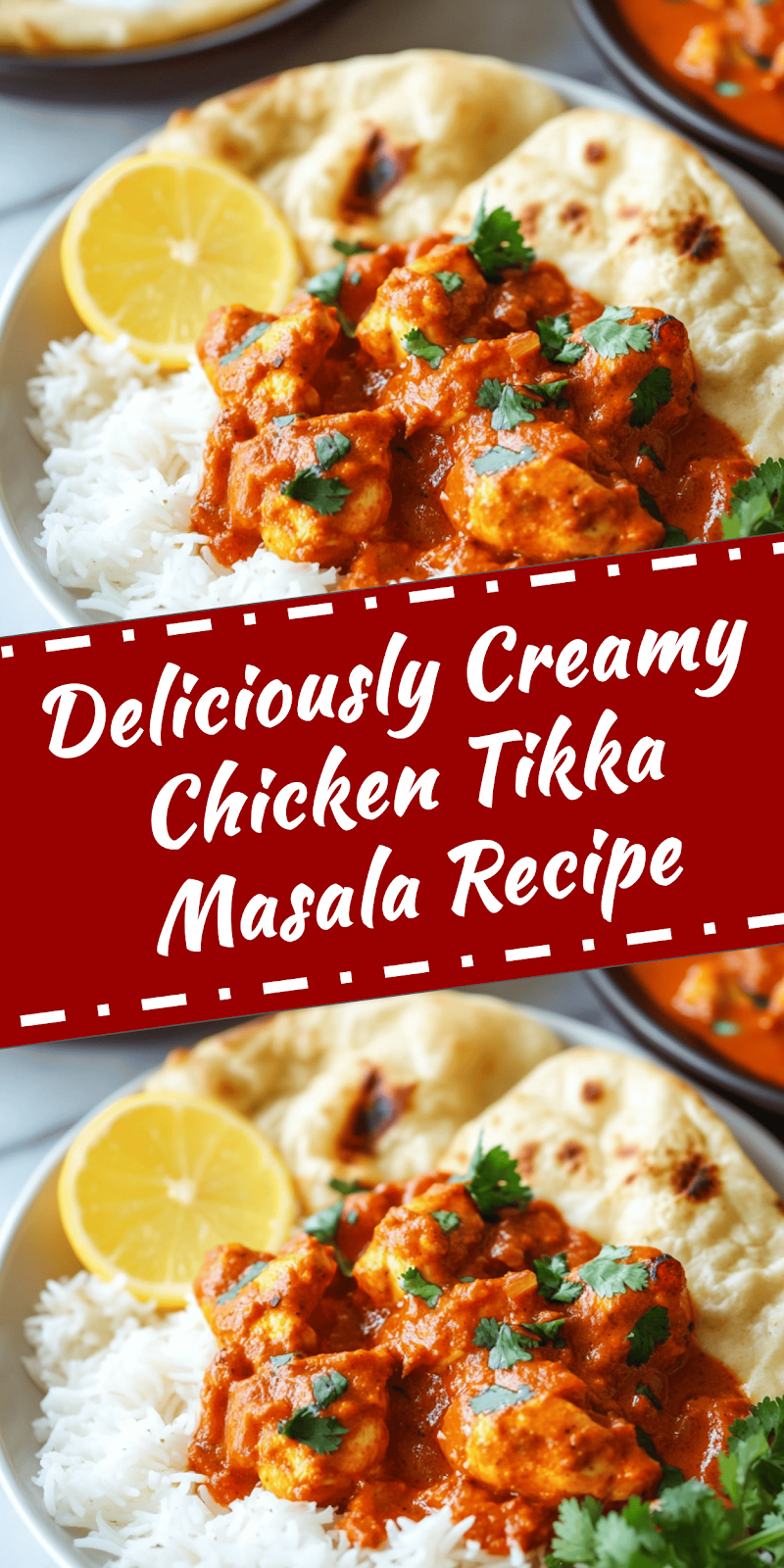 Easy Chicken Tikka Masala Recipe
