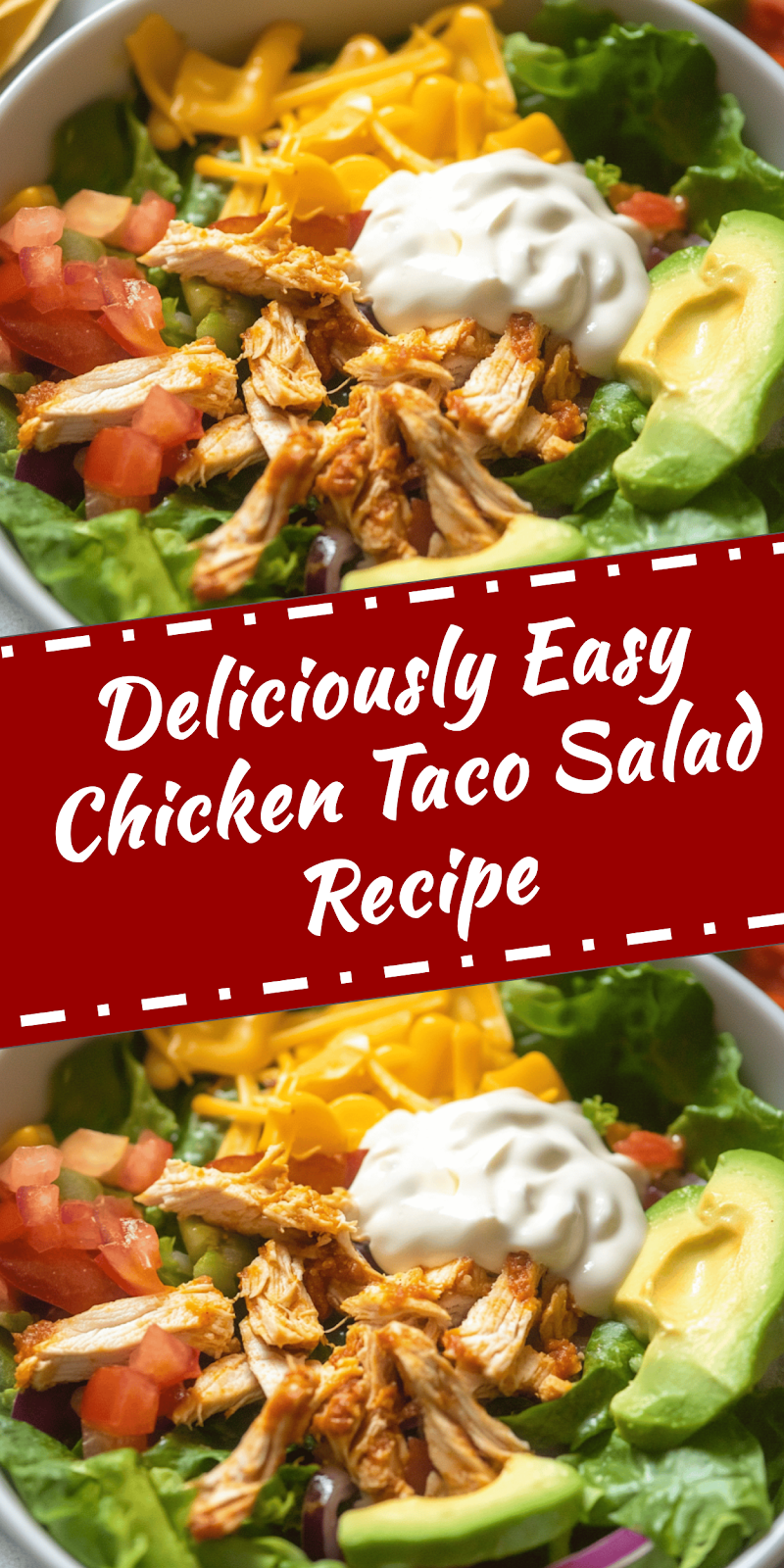 Chicken Taco Salad Recipe for Easy Weeknight Dinners