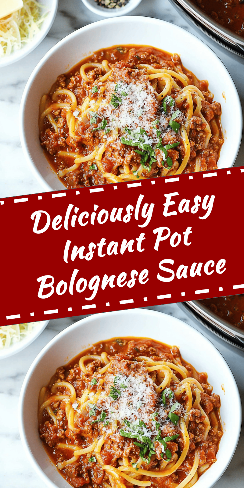 Instant Pot Bolognese Sauce Recipe Easy