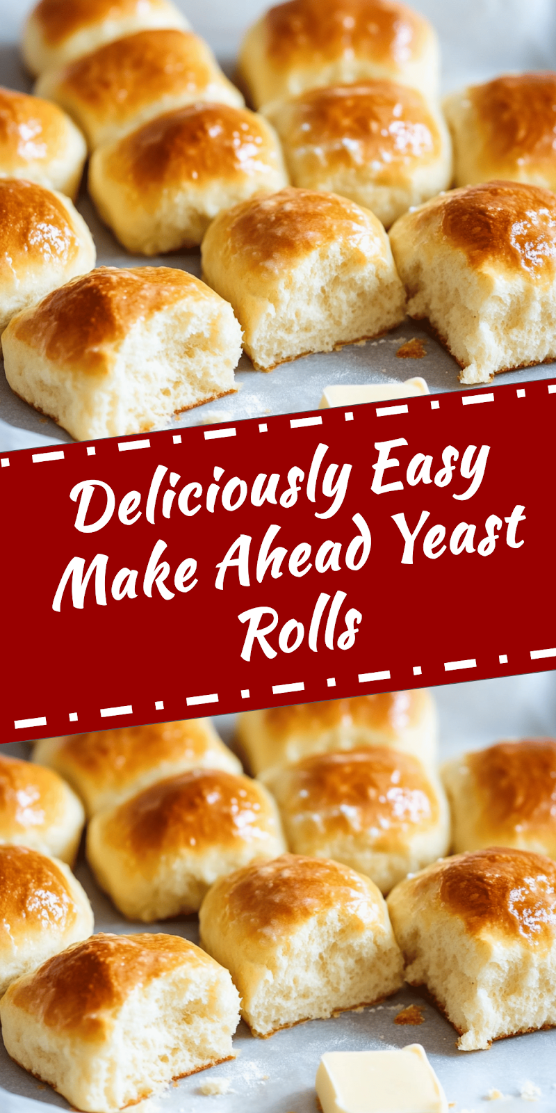 Make Ahead Yeast Rolls Recipe for Easy Baking