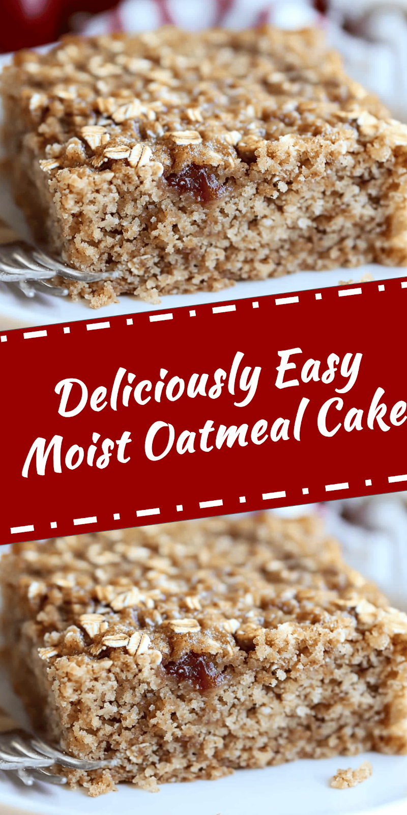 Easy Oatmeal Cake Recipe