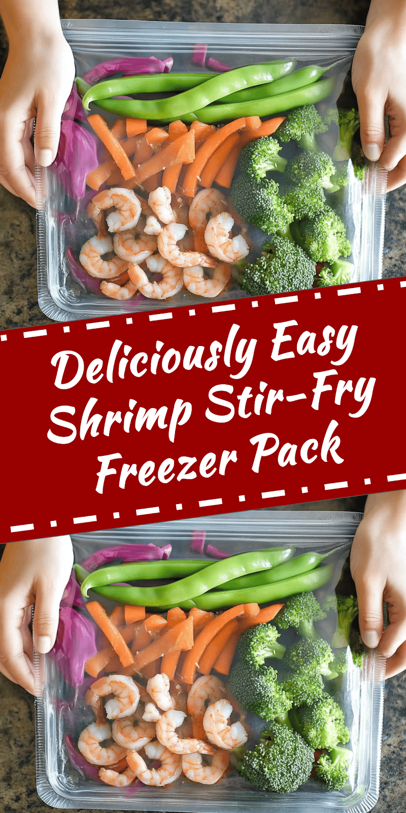 Easy Shrimp Stir-Fry Freezer Pack Recipe