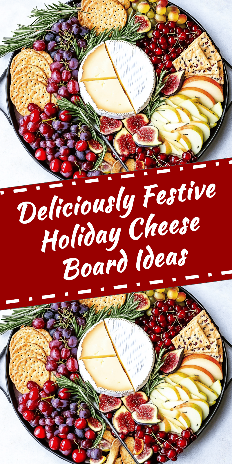 Festive Holiday Cheese Board Ideas