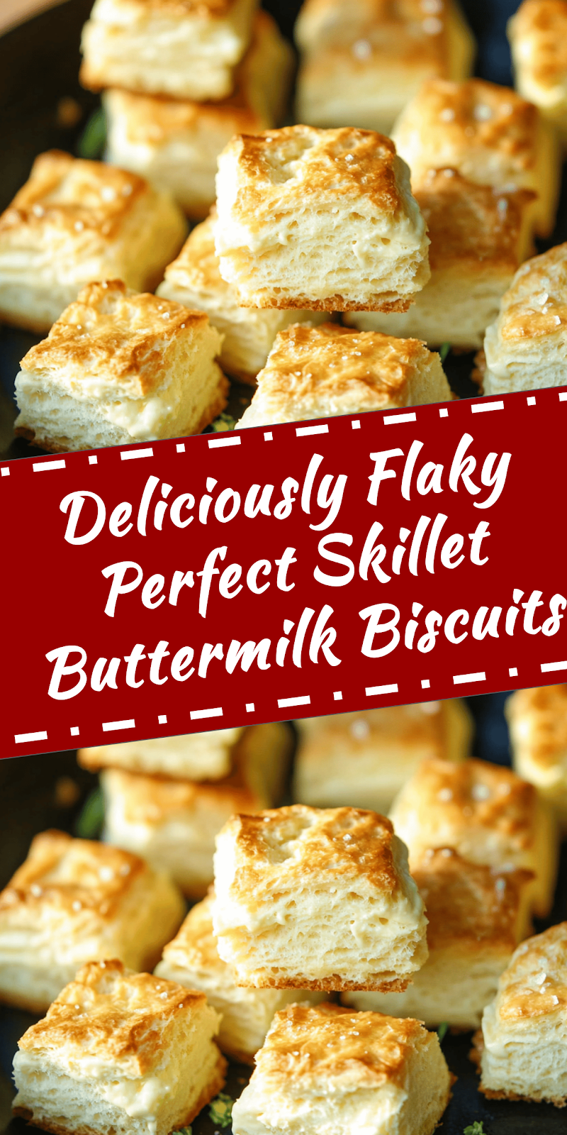 Perfect Skillet Buttermilk Biscuits Recipe